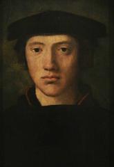 Portrait of a young man by Netherlandish School