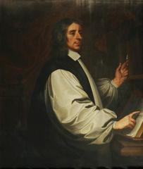 Portrait of John Fell, Bishop of Oxford, painted by Peter Lely