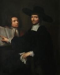 Portrait of Richard Busby with a pupil, 17th century