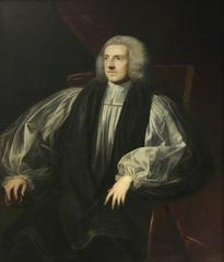 Portrait of Richard Robinson, 1st Baron Rokeby, Archbishop of Armagh, painted by Joshua Reynolds