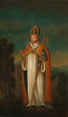 Portrait of Robert King, Bishop of Osney and later Bishop of Oxford