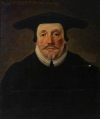Portrait of Samuel Fell, Dean of Christ Church, Oxford