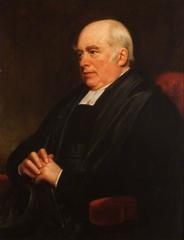 Samuel Smith statue at Christ Church in Oxford