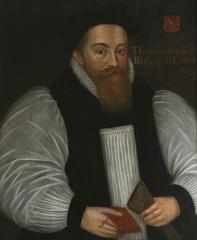 Portrait of Thomas Ravis, Bishop of London c.1560-1609