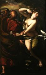 Painting of Susanna and the Elders by Giulio Cesare Procaccini