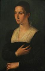 Portrait of a Lady by Italian Florentine School