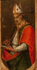 Painting of Saint Nicholas of Bari by Italian Florentine School