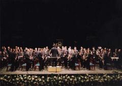 Banda de Herrera performing at Teatro Cervantes