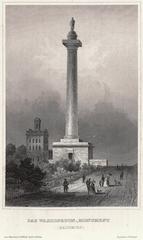 Washington Monument in Baltimore Maryland