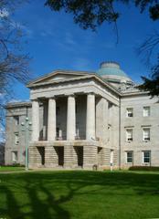 North Carolina State Capitol building