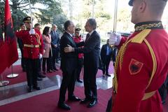 Presidential Palace Of Tirana