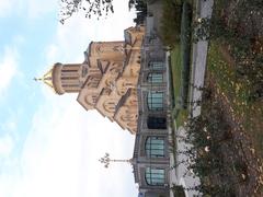 Sameba Cathedral in Tbilisi with seminar rooms beneath