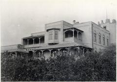 Villa Petrolea, the new managers residence at the Nobel oil facilities in Baku