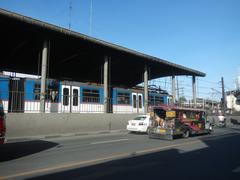 EDSA-Tramo Flyover and Taft Avenue MRT Station at the intersection of Aurora Boulevard in Pasay City, Philippines, showing the flyover bridge and urban infrastructure
