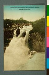 Cachoeira Paulo Afonso waterfall in Alagoas, Brazil