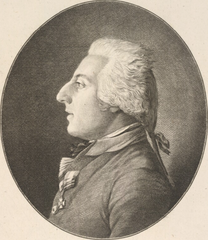 Portrait of Charles-Antoine Fürst von Ligne, Austrian lieutenant colonel and Knight of the Maria Theresa Order