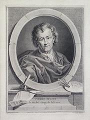 Portrait of Pierre Puget, French Baroque sculptor, painter and architect