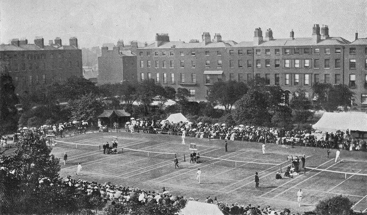 Historical Irish Tennis Championships in Dublin before 1903