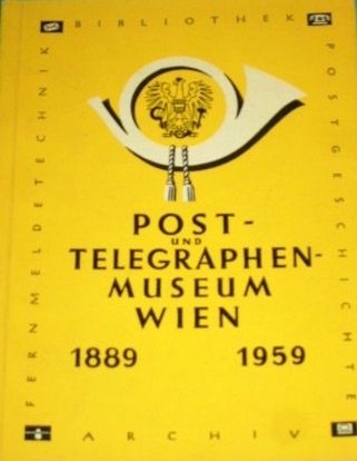 Exterior view of the Austrian Post and Telegraph Museum in Vienna