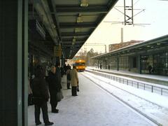 Pohjois-Haaga Railway Station