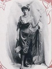 Vintage poster of Théâtre des Variétés featuring Rose Demay in Paris, 1897