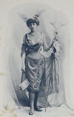 Rose Demay in La Banque dans Paris qui marche at Théâtre des Variétés, 1897