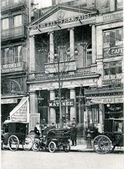 Theatre des Variétés in Paris around 1900 historic building
