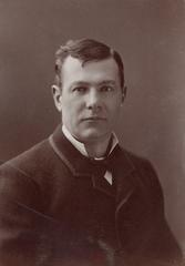 Louis Baron fils portrait by Nadar at Théâtre des Variétés