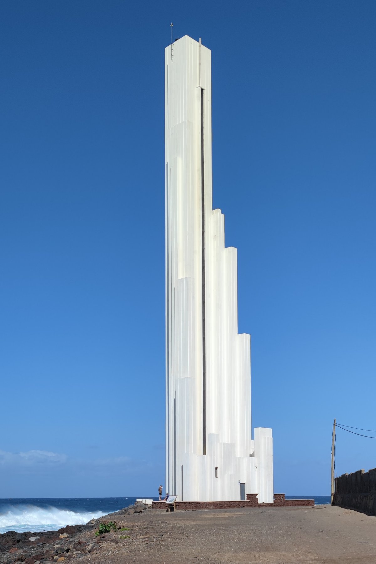 Lighthouse at Punta del Hidalgo, Tenerife