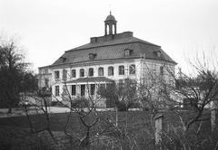 Kristinebergs Castle viewed from the south, a historic manor in Sweden