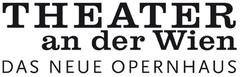 Exterior view of Theater an der Wien in Vienna