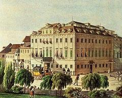 Theater an der Wien historic building exterior 1815