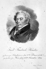 Portrait of Karl Friedrich Hensler, Austrian playwright and theater director