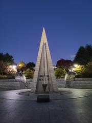 Sogang University campus with academic buildings and trees