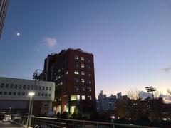Sogang University campus buildings with clear sky