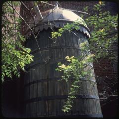 Cistern inside Gallier House New Orleans 1978