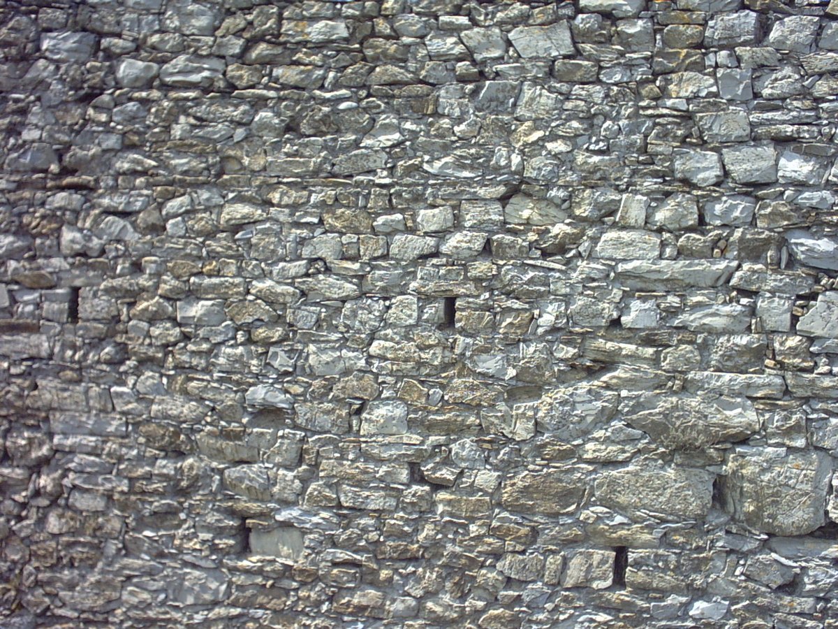 Exterior wall of the Forte Fratello Minore in Genoa