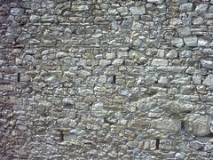 Exterior wall of the Forte Fratello Minore in Genoa