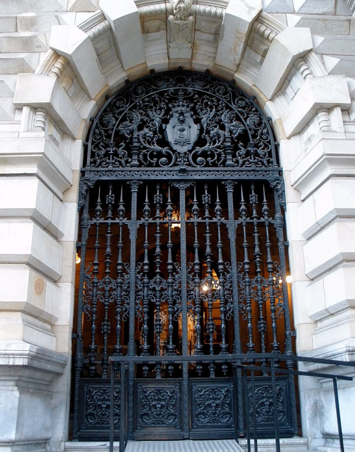 Diputacion Foral de Vizcaya building in Bilbao Spain
