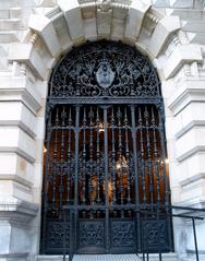 Diputacion Foral de Vizcaya building in Bilbao Spain
