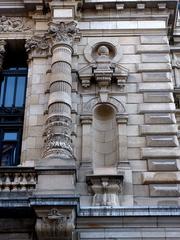 Diputacion Foral de Vizcaya building in Bilbao