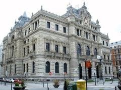 Biscay Foral Council building in Bilbao, Basque Autonomous Community, Spain
