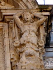 Diputación Foral de Vizcaya building in Bilbao