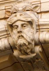 Diputación Foral de Vizcaya building in Bilbao