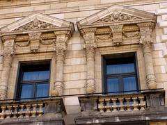 Diputación Foral de Vizcaya building in Bilbao Spain