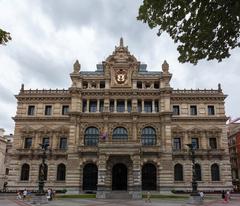 Palace of the Biscay Foral Council in Bilbao, Spain