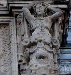 View of Diputacion Foral de Vizcaya building in Bilbao
