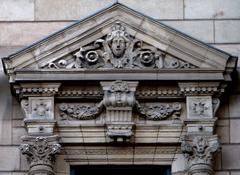 Diputacion Foral de Vizcaya building in Bilbao