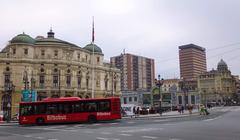 El Arenal and Teatro Arriaga in Bilbao