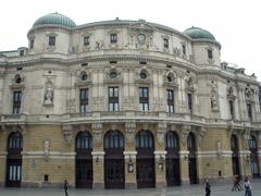 Exterior view of Teatro Arriaga in Bilbao